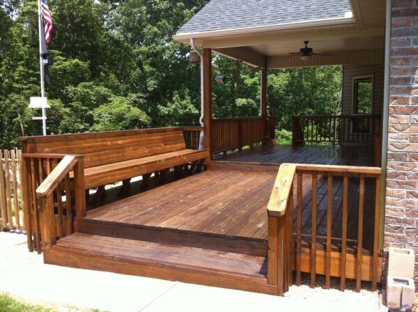 deck building Bella Vista Contractors - Centerton, AR