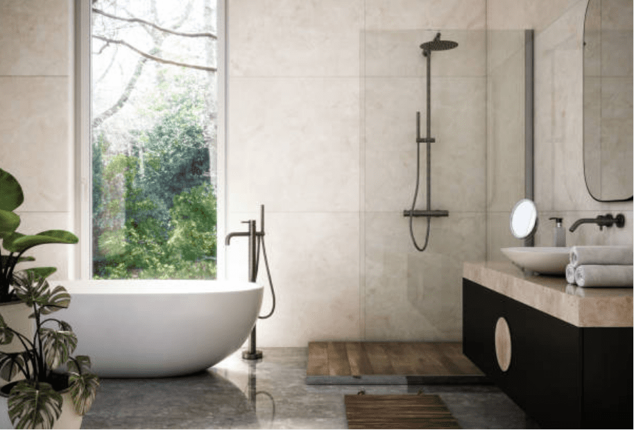 showers vs bathtubs - Bella Vista Contractors 